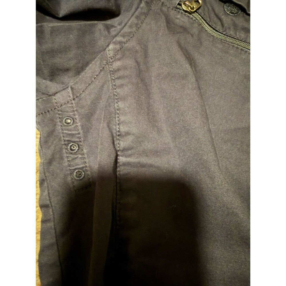 Vintage Y2K Victorinox Swiss Army Lightweight Cotton Utility Jacket Shacket Sz L - Picture 14 of 16